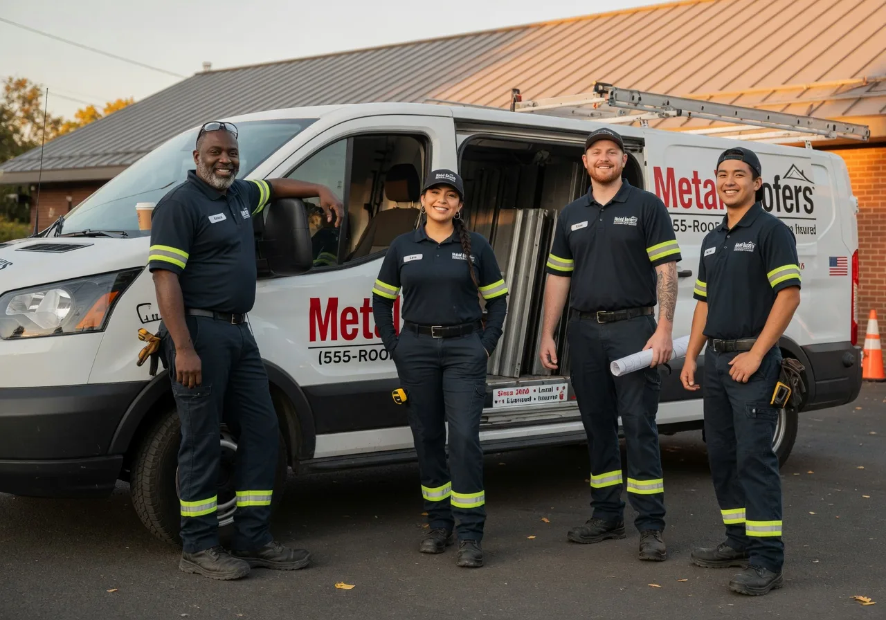 Metal Roofing Installation company in Delta, IA