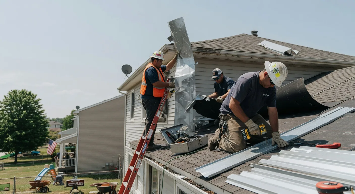 Metal Roofing Installation in Delta, IA near me